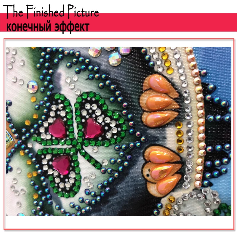 RUBOS DIY 5D Diamond Embroidery Owl Animals Special Bead Big Pearl Diamond Painting Mosaic New Sale Gift Craft Hobby Home Decor (12)