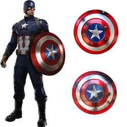 Капитан Америка щит косплей реквизит Мстители Endgame оружие Капитан Америка Steve Rogers аксессуары Хэллоуин Вечерние