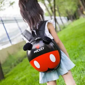 

Red 3D Cartoon Mickey Baby Toddler Girl Bags Kindergarten Children's School Bags Boys Small Backpack for School Kids