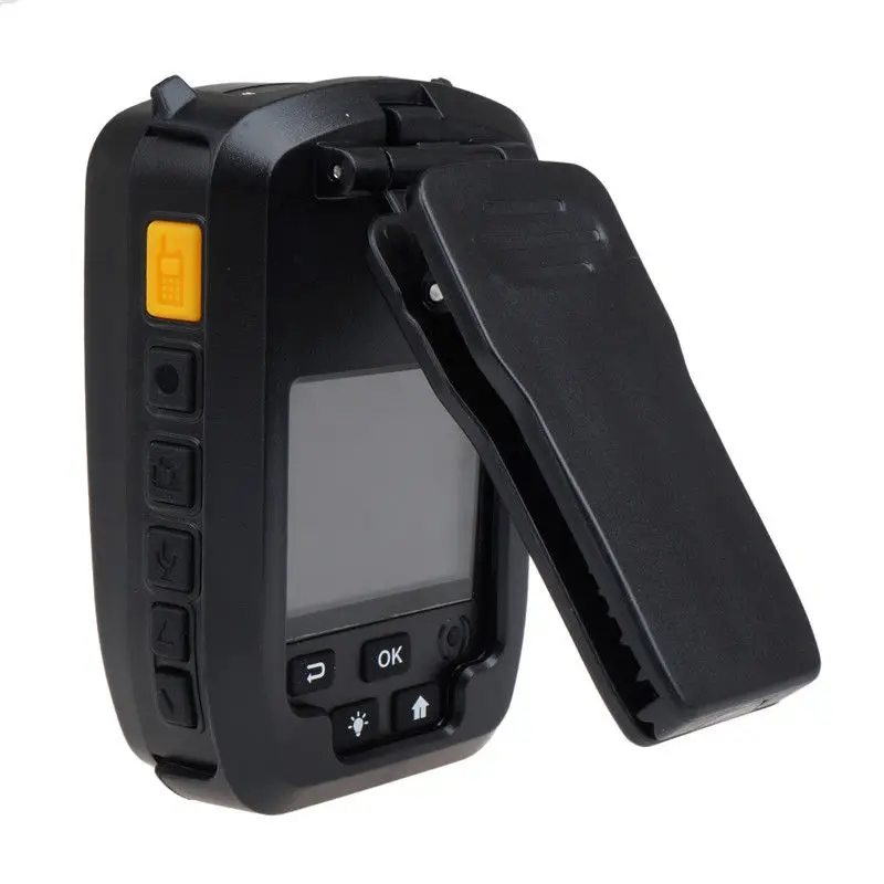 BOBLOV тело изношенная полицейская камера D900 Novatek 96650 16GB HD1080P мини видеокамера