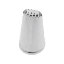 Обледенение крем сопла DIY выпечки инструменты для торта и Кондитерские украшения Нержавеющая сталь