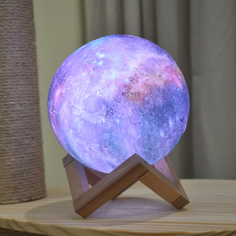 Новинка 2019 лампы Galaxy ночник для дома спальни лунные как лунный свет в подарок
