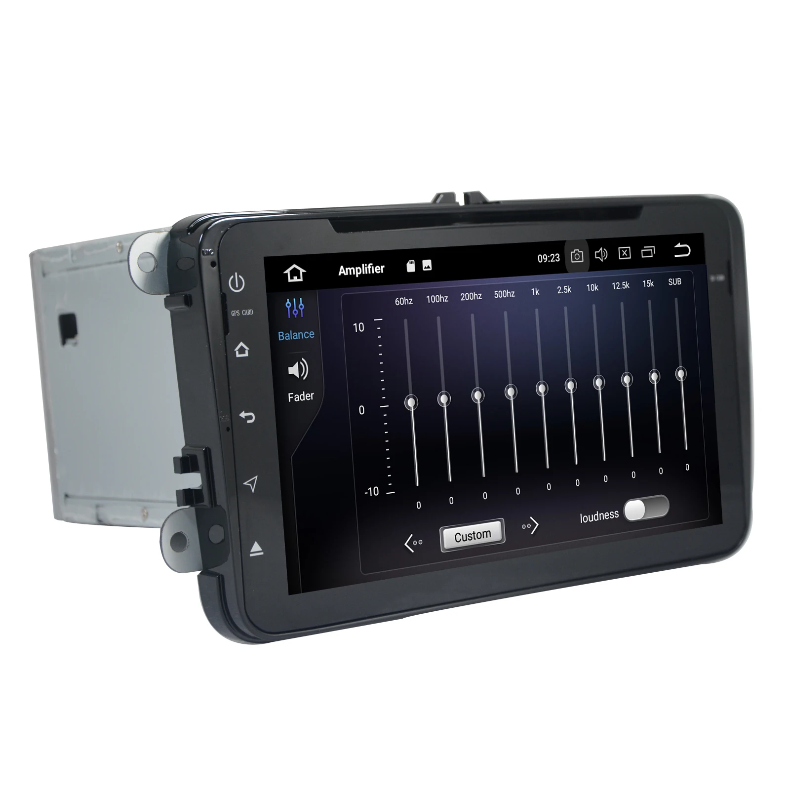 Cheap COIKA 9" Android 9.0 System Auto DVD GPS Navi For VW Passat Scirocco Jetta Skoda Octavia Superb Radio BT Music WIFI 4+64G RAM 3