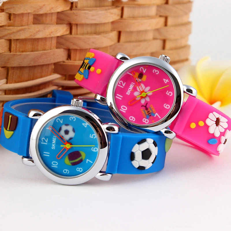 

SKMEI 1047 Children Watch Kid Cartoon Lovely Wristwatch Boy Girl Waterproof Quartz Watches Students Outdoor Sport Wristwatches