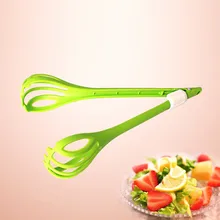 Hollow Spoon Gadgets Salad-Tools Kitchen Plastic Eco-Friendly Food-Tong Durable-Side