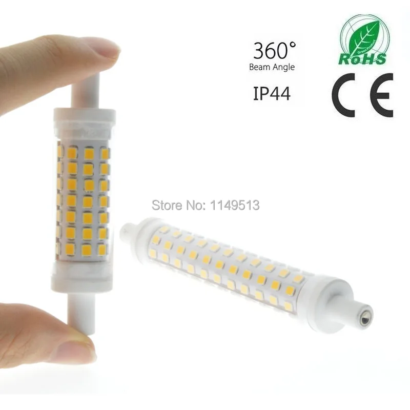 Ceramic-body-78mm-118mm-R7S-LED-lamp-SMD-2835-220V-9W-15W-no-dimmable-LED-Corn (4)