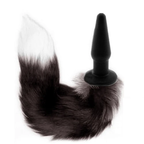 2015 Grey Adult font b Sex b font font b Toy b font Love Fox Tail