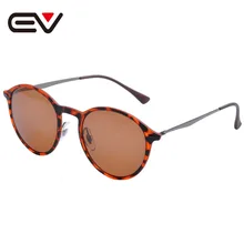 Модные мужские и женские поляризованные солнцезащитные очки из ацетата, прозрачная оправа, уличные солнцезащитные очки для вечеринок, Sonnenbrille Gafas de sol EV1413