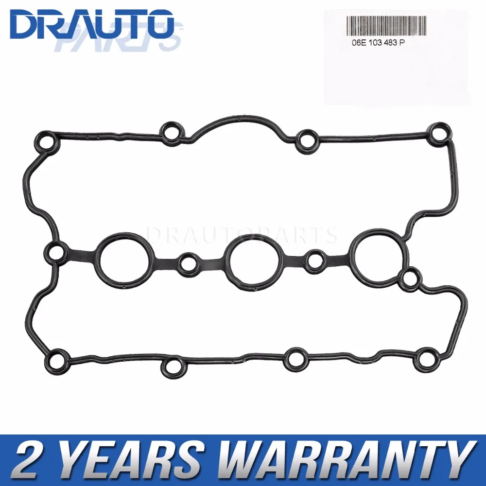 Прокладка крышки клапана для VW Touareg Audi A4 Quattro A5 A6 A8 Q5 Q7 S4 S5 OE # 06E103483P|Уплотняющая
