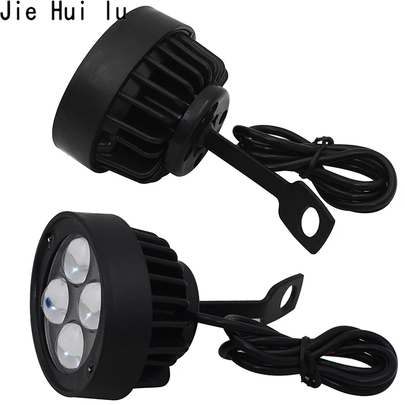 2 шт 10 W Светодиодный Подсветка бар чипы Водонепроницаемый Offroad Грузовик Мотоцикл