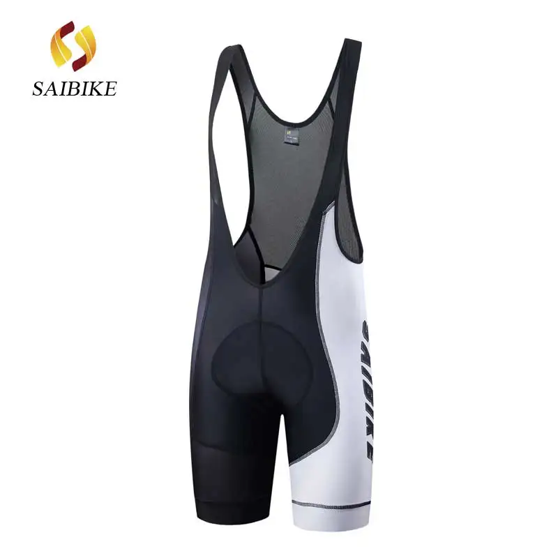 SaiBike Culotte Ciclismo мужские летние брюки Ciclista Tirantes Triathlon Pantalon Hombre одежда для горного велосипеда велосипедные шорты - Цвет: s1633bp