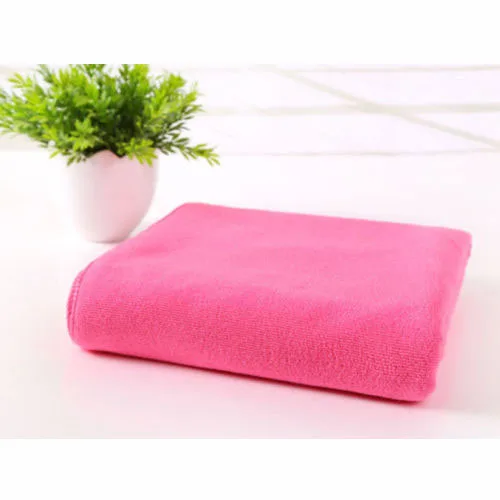 70x140cm Microfiber Travel Bath Towel Absorbent Fiber Beach Towel Drying Washcloth Shower Towel - Цвет: rose