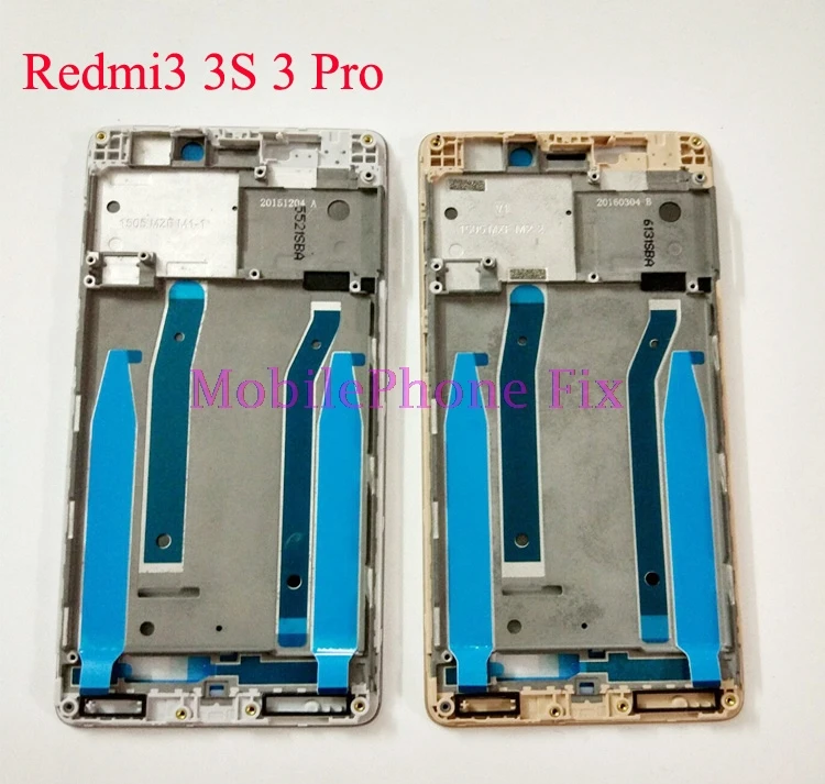 

For Xiaomi Redmi 3 3S / Redmi 3 Pro Screen LCD Supporting Middle Frame Front Bezel Housing Cover Repair Parts
