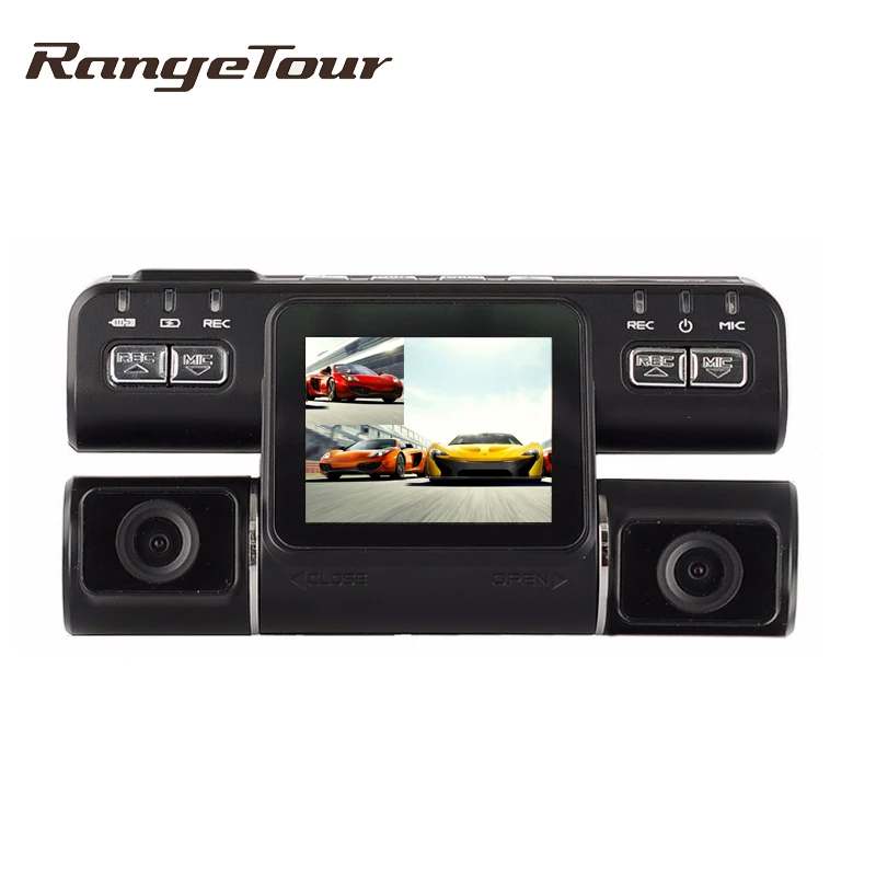 

New Dash cam Dual Lens Car DVR Camera Video Recorder I3000 Full HD 1080P 2.0 Inch LCD G-Sensor Car Black Box