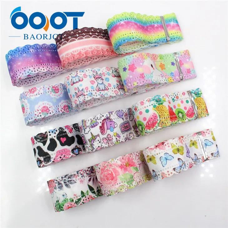 12 each one yards OOOT BAORJCT I-19509-1183, 10 ярдов, горячая Распродажа 30 мм полые цветы сплошная корсажная лента ленты, Бант колпачок аксессуары и вечерние украшения - Цвет: 12 each one yards