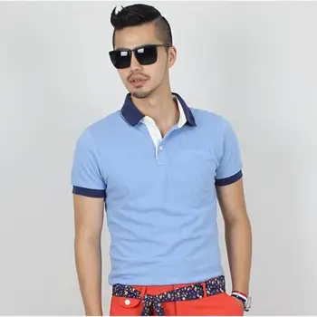 

Mens T Shirts 2015 New Arrival XXXL Tops Short sleeve t-shirt men 100% Cotton Men Tees Plus Size M - XXXL On Sale Wholesale