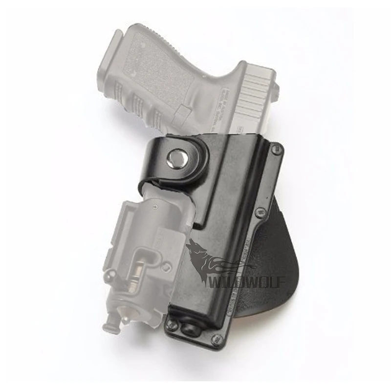 New Pistol Tactical For Glock 17 18C Airsoft Rotating Paddle Right Hand