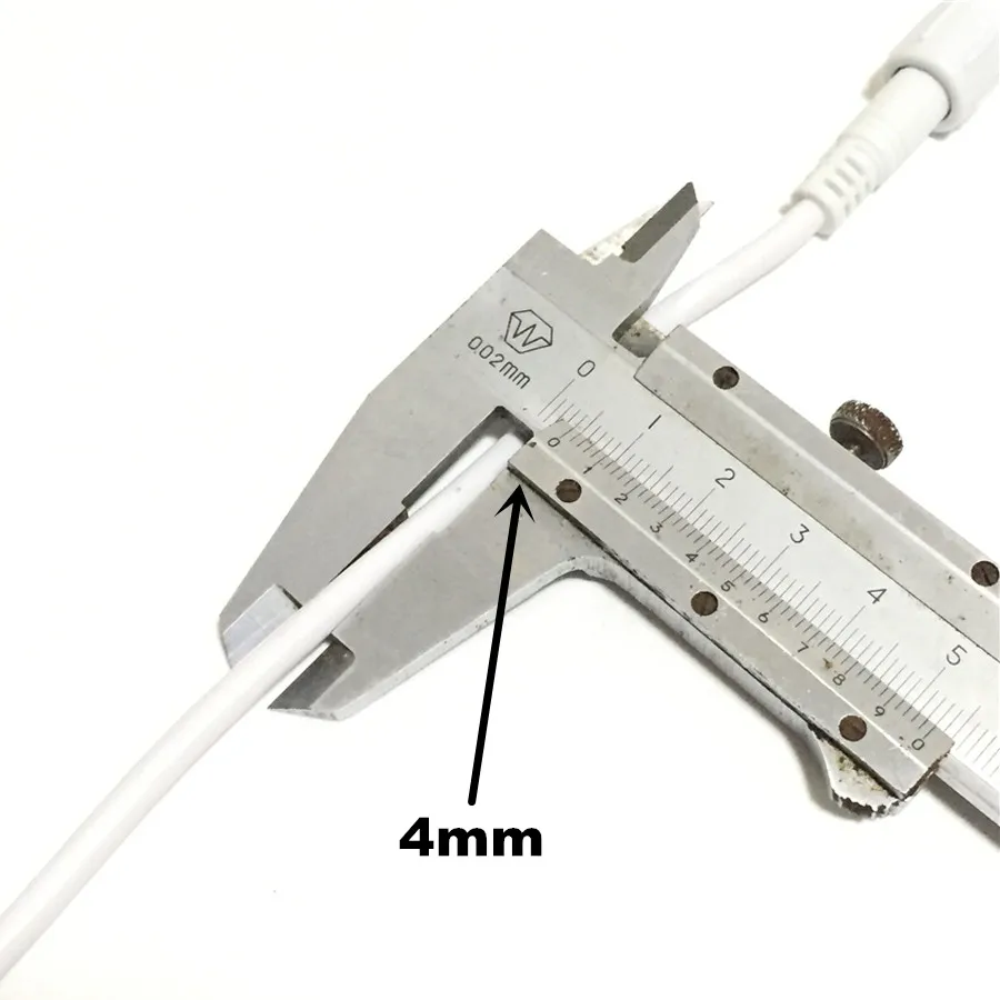 2 пары в партии Водонепроницаемый соединительный кабель с разъемом кабеля 2/3/4 Core 40 см Длина с штекер и переходник для Светодиодные ленты освещения