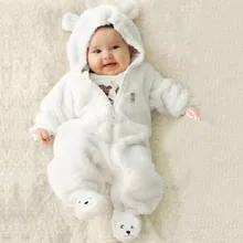 baby bear fleece jumpsuit