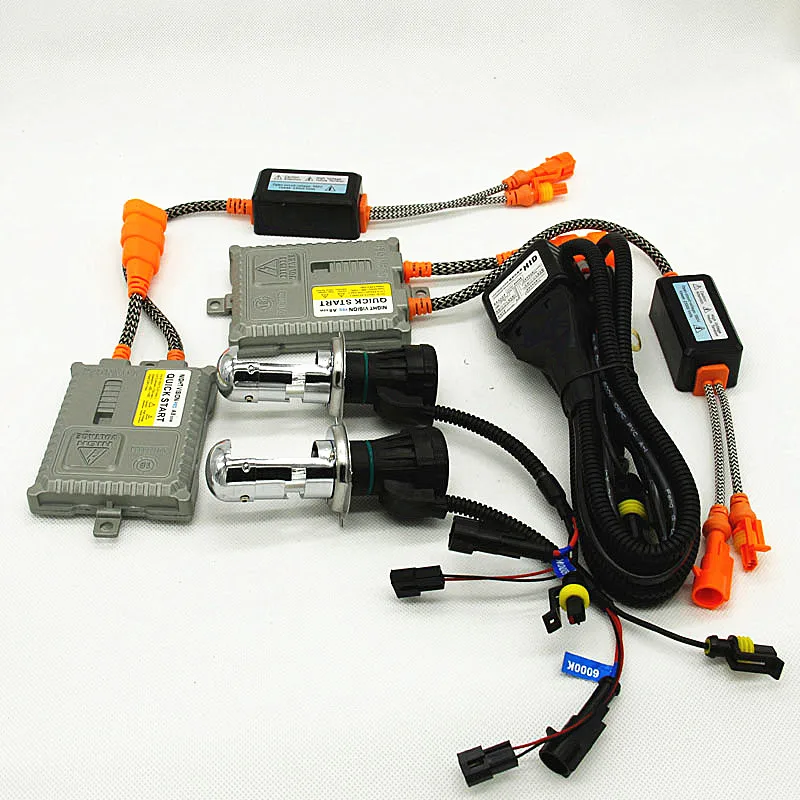 

AFAECAR 12v 55w kit H4 bi-xenon h4 h/l 4300K 6000K 8000K HID xenon light