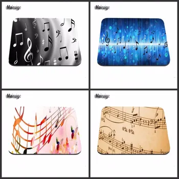 

Music Notation Print Computer Gaming Mouse Pad Gamer Play Mats Customization Supported Decorate You Desk 18*22/25*20/29*25*2cm