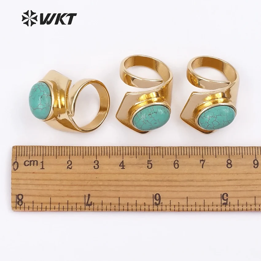 WT R308 WKT 2018 оптовая продажа новый дизайн серия текстур кольца из натурального