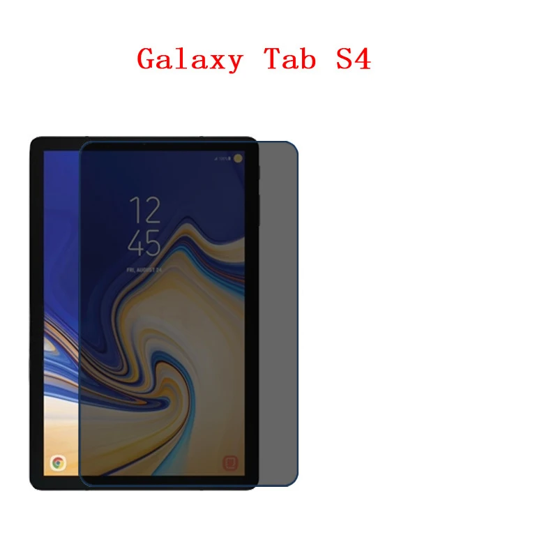 

For Samsung Galaxy Tab S4 T835 10.5inch Screen Protector Privacy Anti-Blu-ray effective protection of vision