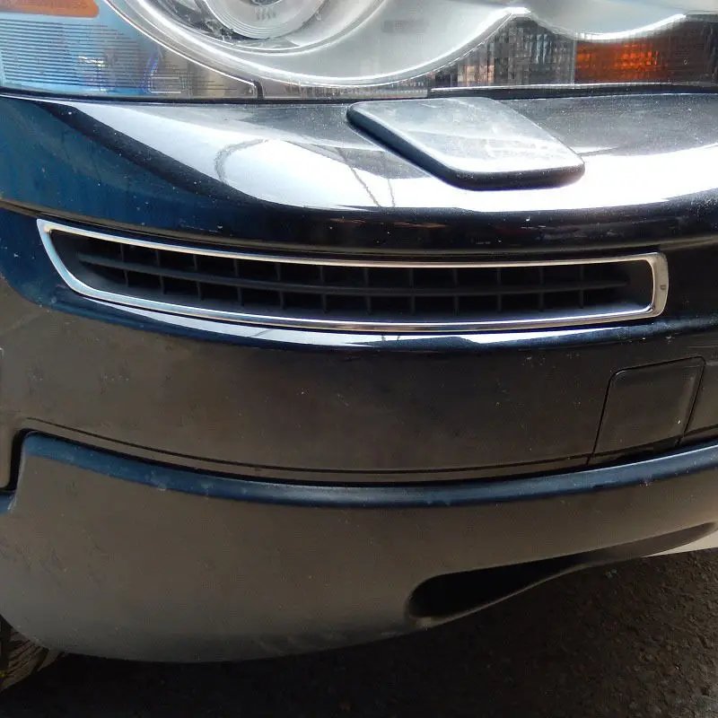 2 шт. накладки из нержавеющей стали на передние бампера для Volvo XC90 2008