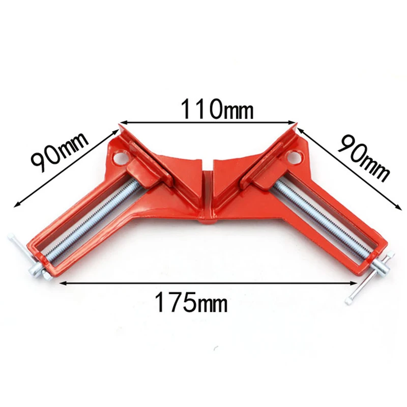 

90 degree Right Angle Clamp Picture Frame Corner Clip 100MM Mitre Clamps Corner Holder Woodworking Hand Tools 4 inch