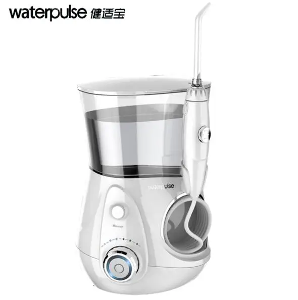 Waterpulse Dental Water Flosser Oral Irrigator Waterpick Dental Floss Water Irrigation Jet Dental Tooth Floss V660H 18
