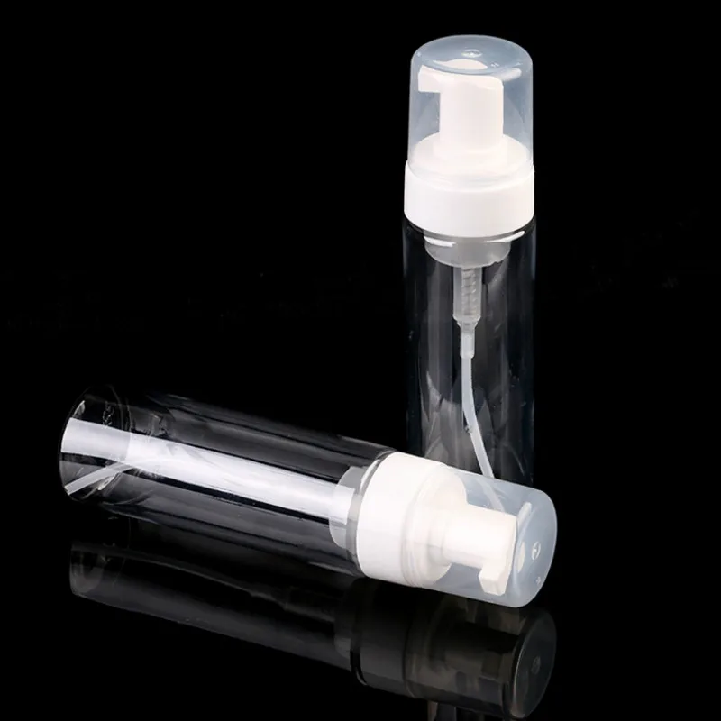 60ml Clear DIY Foam Bubble Tattoo Tool Empty Bottle Soap Blister Bottle High Quality Tattoo Accessories 2