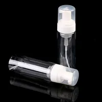 60ml Clear DIY Foam Bubble Tattoo Tool Empty Bottle Soap Blister Bottle High Quality Tattoo Accessories 2