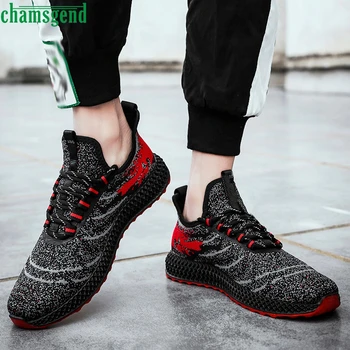 

CHAMSGEND Running Shoes Non-Slip Comfortable Outdoor Casual Outdoor Sneakers Hot Sell Men Sport Shoes Walking Jogging 09