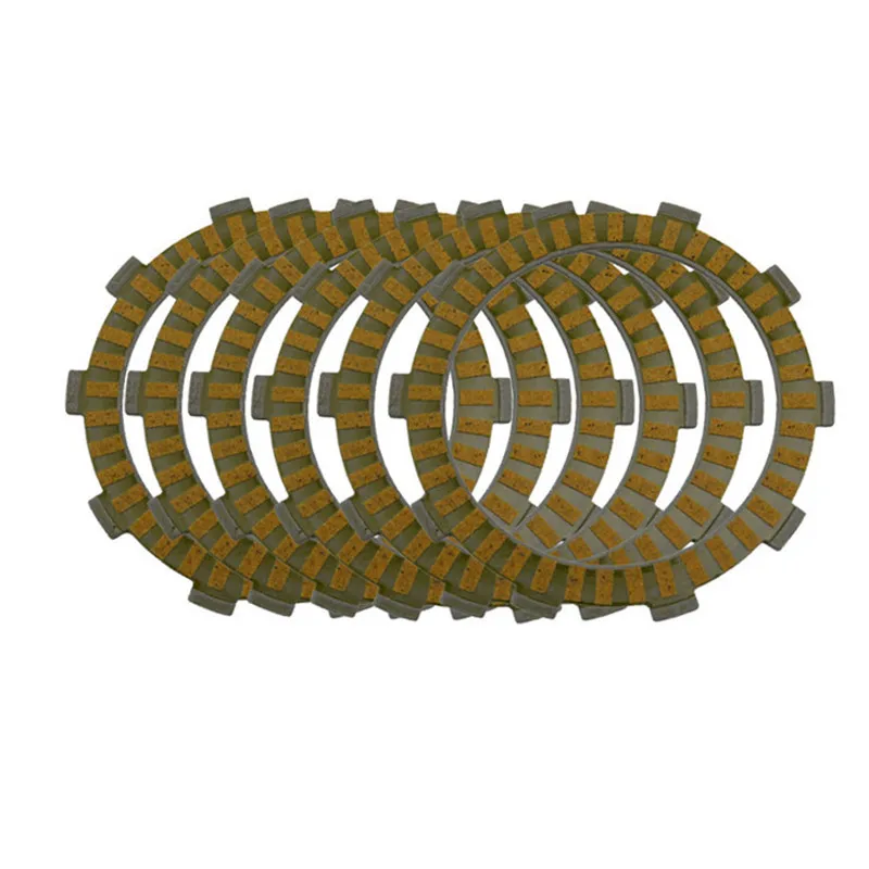 

Motorcycle Engine Parts Clutch Friction Plates Kit For Honda XR250 XR 250 2000-2007 XR250L 1991-96 XR350R 1983-84 XL350R 1984-85