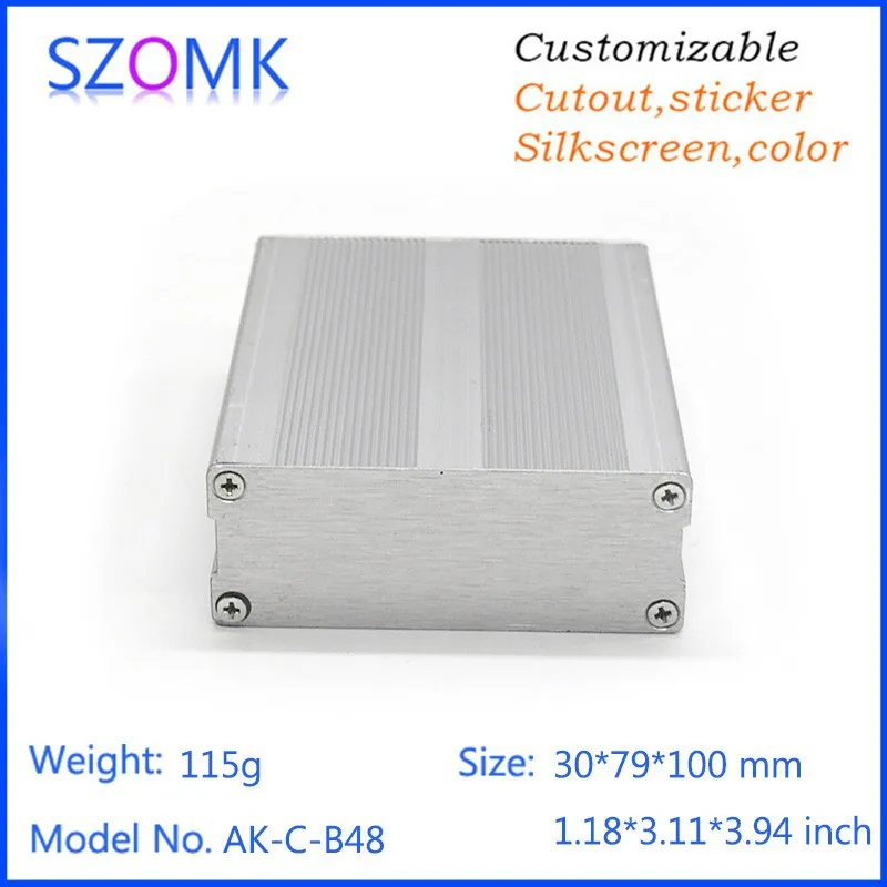 aluminum extrusion case szomk aluminum project box electronics enclosure for pcb aluminum amplifier housing box extruded junction box aluminum diy box pcb control enclosure electrical gps tracker outlet boxes (4).jpg