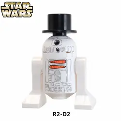 SingleSale Звездные войны R5-F7 золото лидер Y крыло Droid C3PO minifig собрать модель строительные блоки обучения детей игрушки