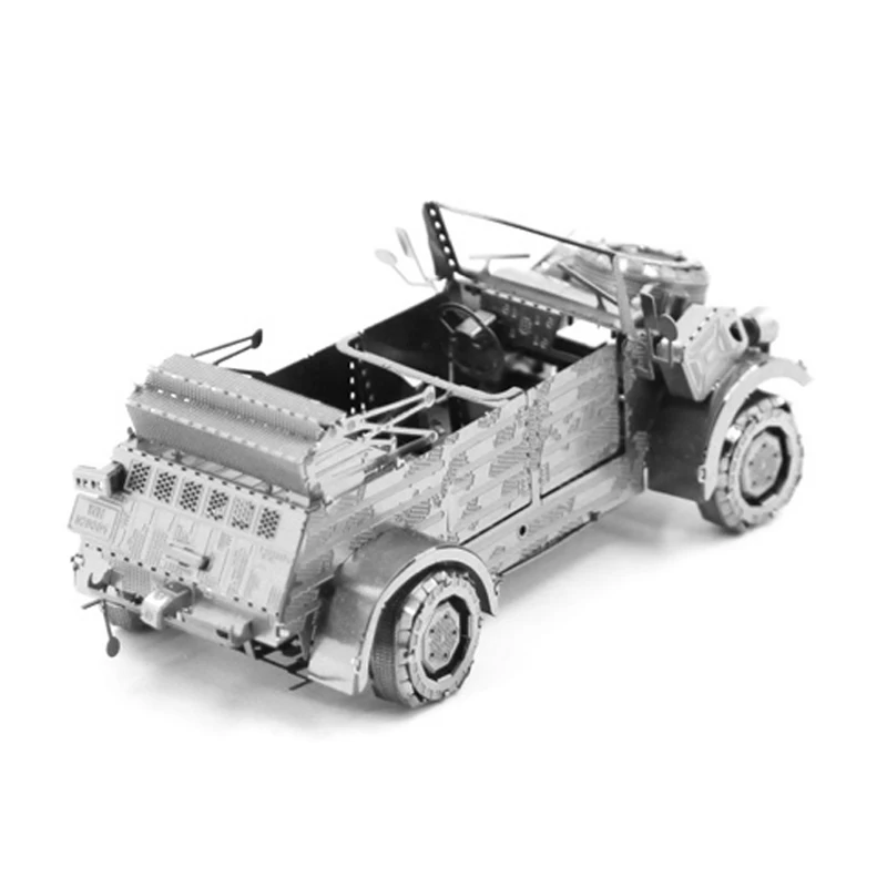 Высококачественные металлические головоломки VW82 kubelwgen 3D наборы лазерной резки