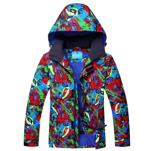 Buy 2017 Hot Sale Men's Hooded Skiing Jackets Male