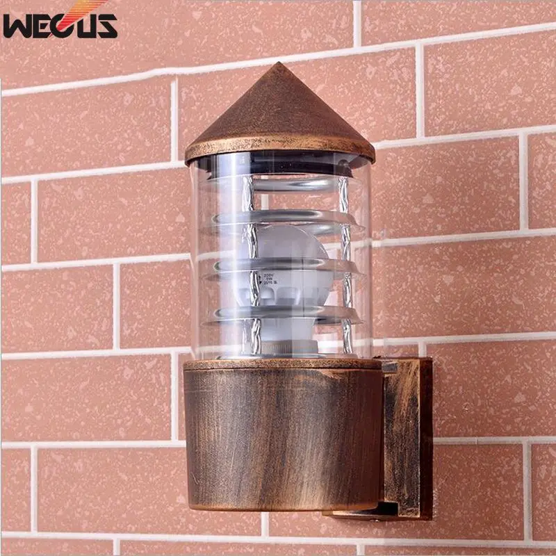 Outdoor waterproof wall lamp, modern simple bedside bathroom balcony corridor outdoor wall lamp,HDS-20-3/4
