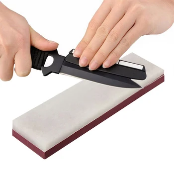 

Hot 10000# & 3000# 2-Sides Grit Cutter Razor Sharpener Stone Whetstone Polishing Kitchen Knives Sharpeners 9 FE1318 For