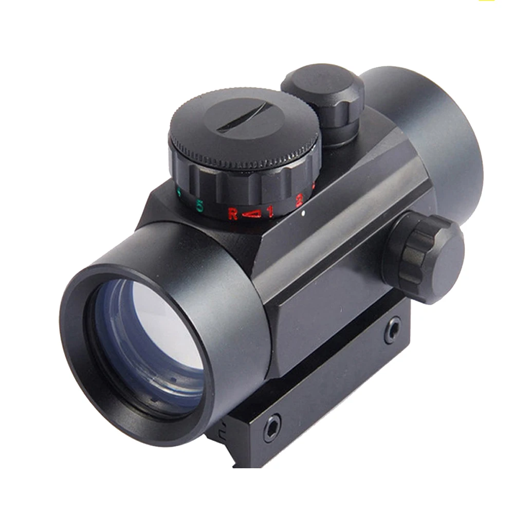 

Airsoft Air Guns Rifle Riflescope Scopes Telescopic Red Green Dot 11mm 20mm Holographic Optical Sight Scope Tactical Optic Lens