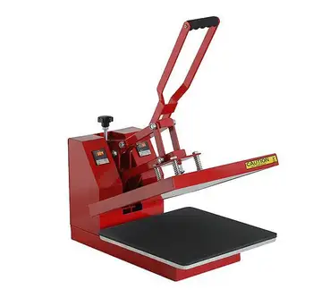 

Amrican style manual heat tranafer printing machine for t shirts 38x 38cm ST3804