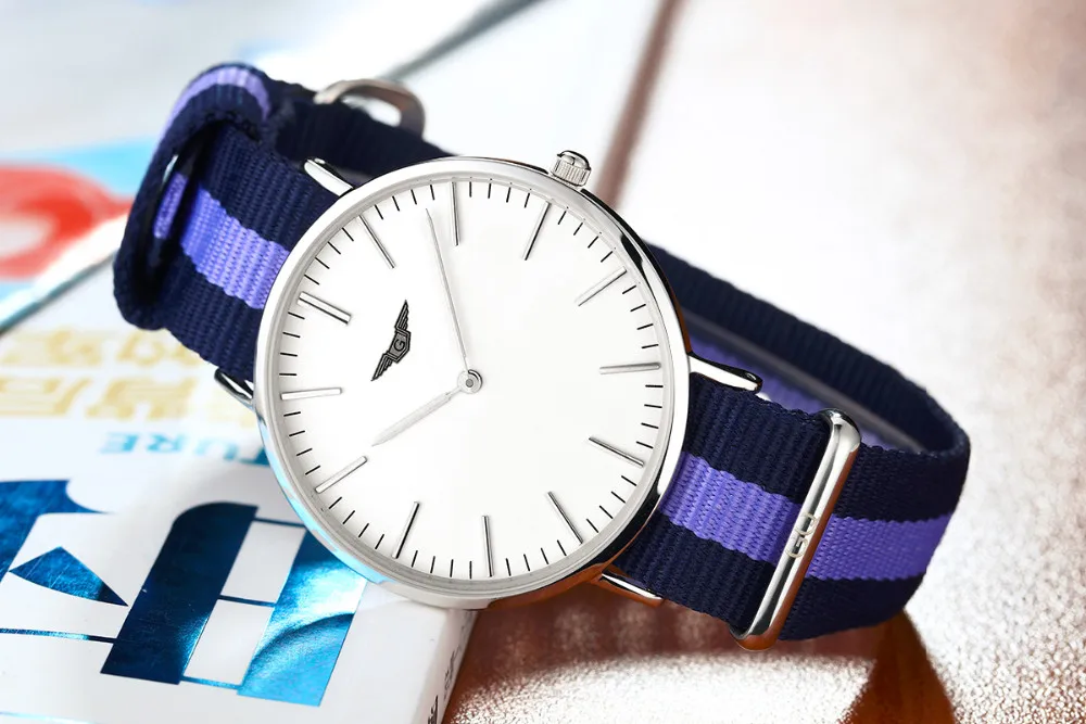 Watches Women With Canvas Strap GUANQIN Female Quartz Watches Simple Fashion Couple Watch Men Women Clock relogio feminino (15)
