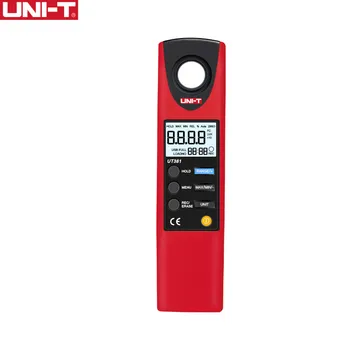 

UNI-T Illuminometers Measurement UT381 Auto Range FC & LUX Data Logging Level Measuring Instruments