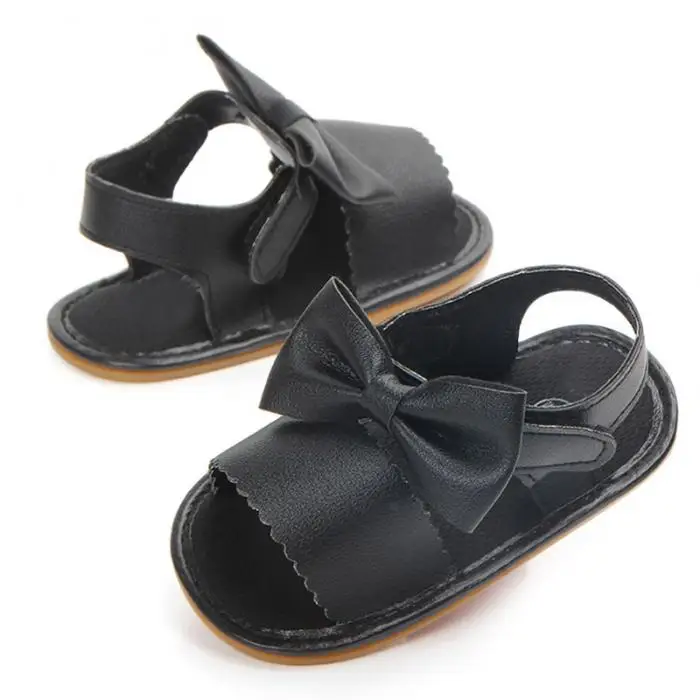 Não-deslizamento do Plutônio Anos de Idade Meninas Macio Inferior Arco Princesa Bebê Criança Sandálias Moda 0-1 Sapatos Yh-17 22 Meninas não-deslizamento do plutônio macio inferior arco