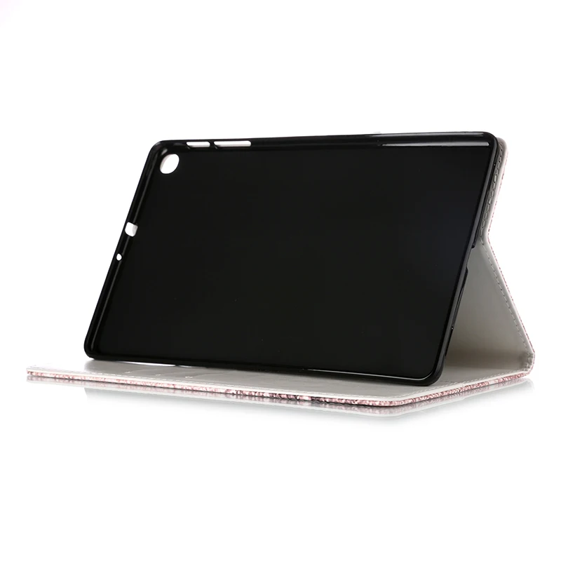 Для Samsung Galaxy Tab A 10 1 2019 T510 Женский Стильный мраморный Тотем Цветок из искусственной