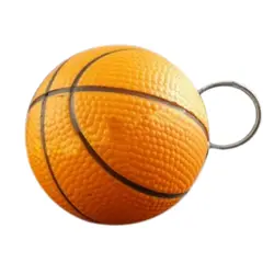 Оранжевая баскетбольная форма Декор Шарм брелок раздвоенный брелок