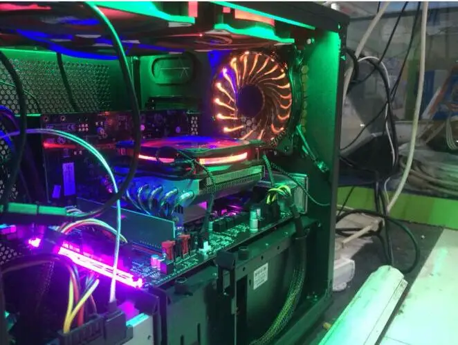 Кулер для ПК с rgb подсветкой 12 см 120 мм|water cooler fan|cooler fancase cooling fan |