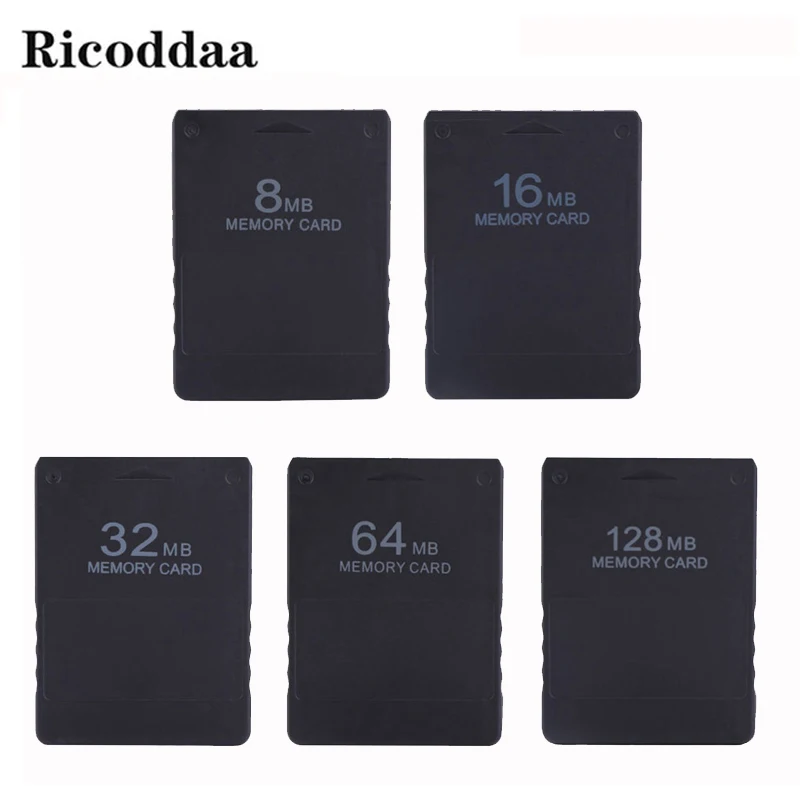 

For PS2 Memory Card Game Data Stick Module Extended Card Game Process Saver For Sony Playstation 2 Game Accessories