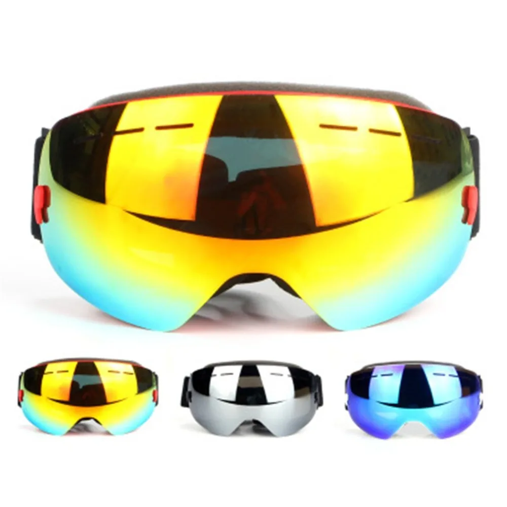 Comfortable Eyewear Winter Snow Skiiing Cycling Goggles Dustproof Anti Fog Sunglasses Windproof UV400 Protect Glasses цена Comfortable Eyewear Winter Snow Skiiing Cycling Goggles Dustproof Anti Fog Sunglasses Windproof UV400 Protect Glasses цены онлайн